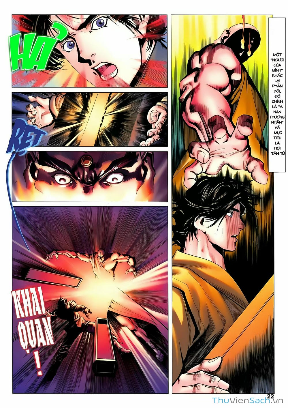 Truyện Tranh Lục Đạo Thiên Thư trang 3