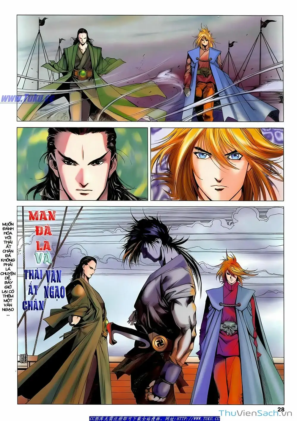 Truyện Tranh Lục Đạo Thiên Thư trang 3