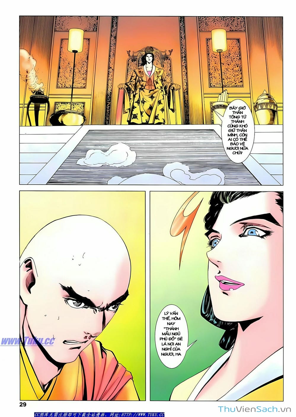 Truyện Tranh Lục Đạo Thiên Thư trang 3