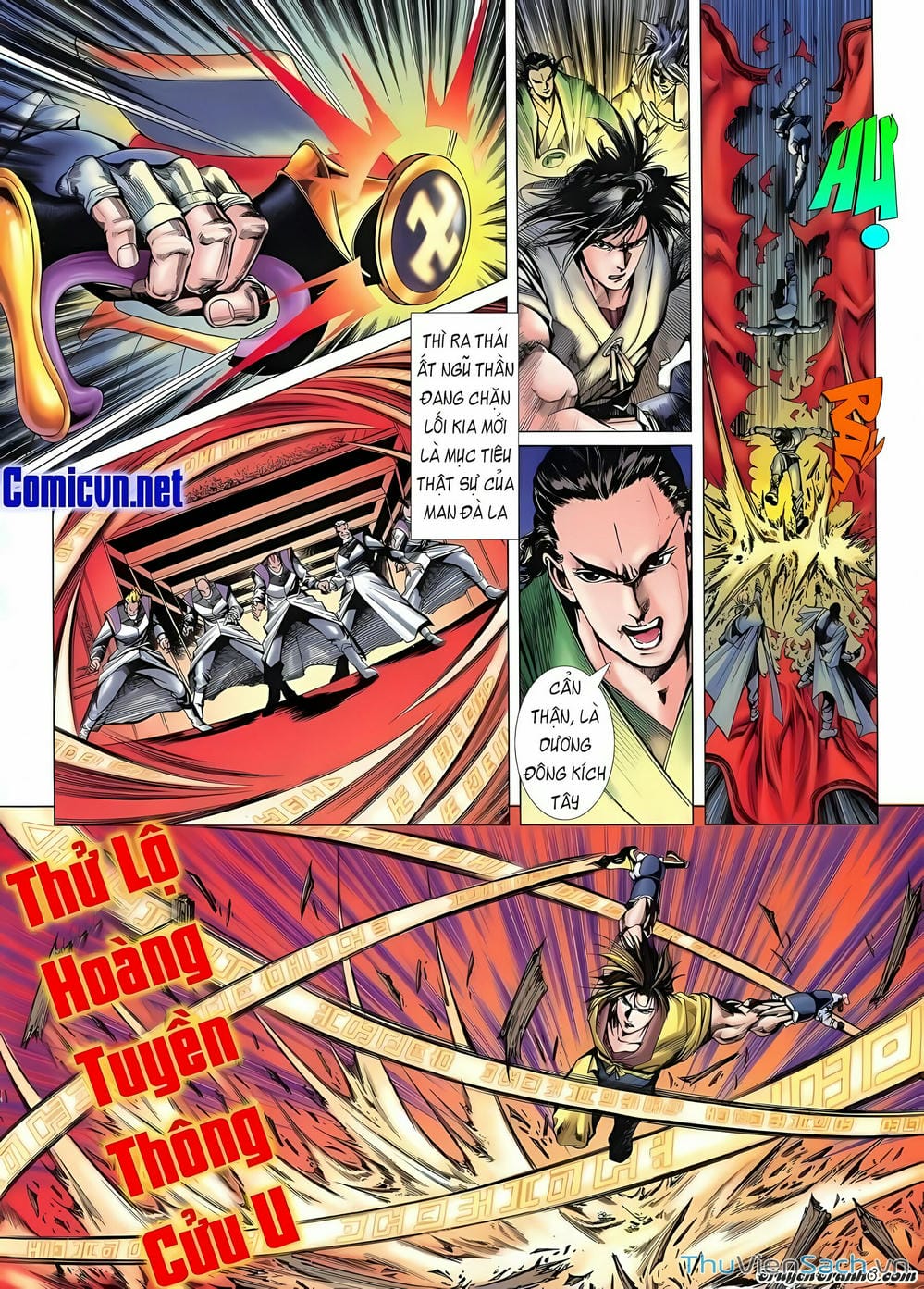 Truyện Tranh Lục Đạo Thiên Thư trang 3