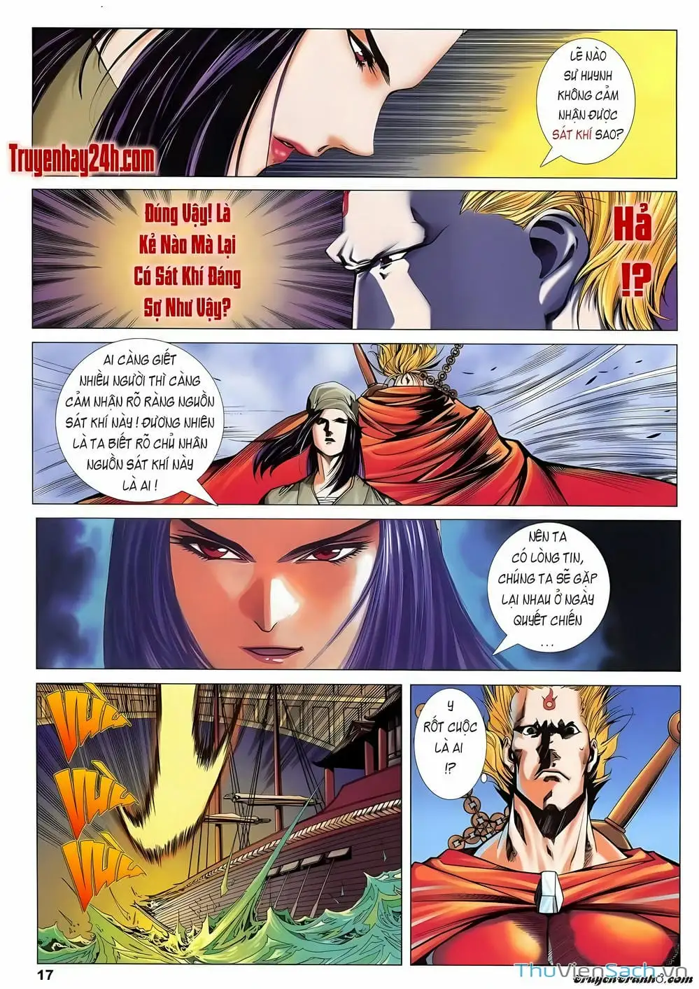 Truyện Tranh Lục Đạo Thiên Thư trang 3