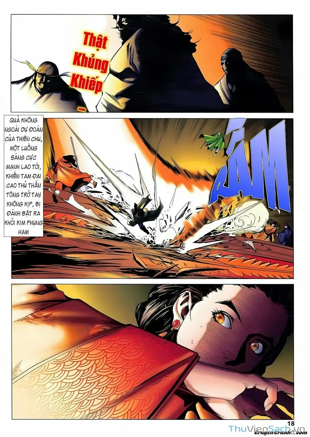 Truyện Tranh Lục Đạo Thiên Thư trang 3