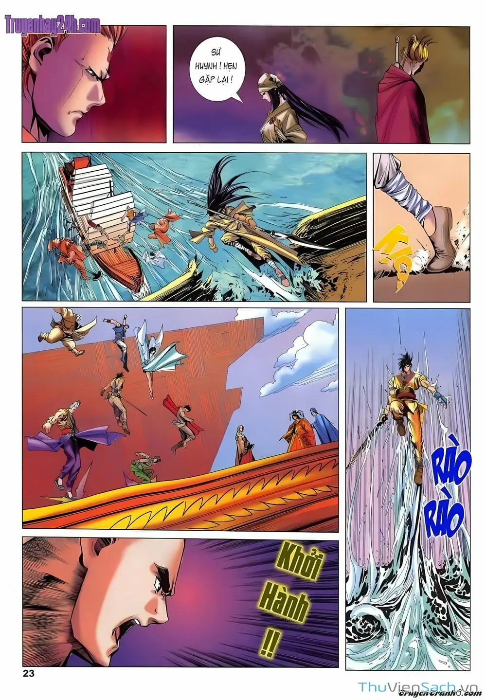 Truyện Tranh Lục Đạo Thiên Thư trang 3