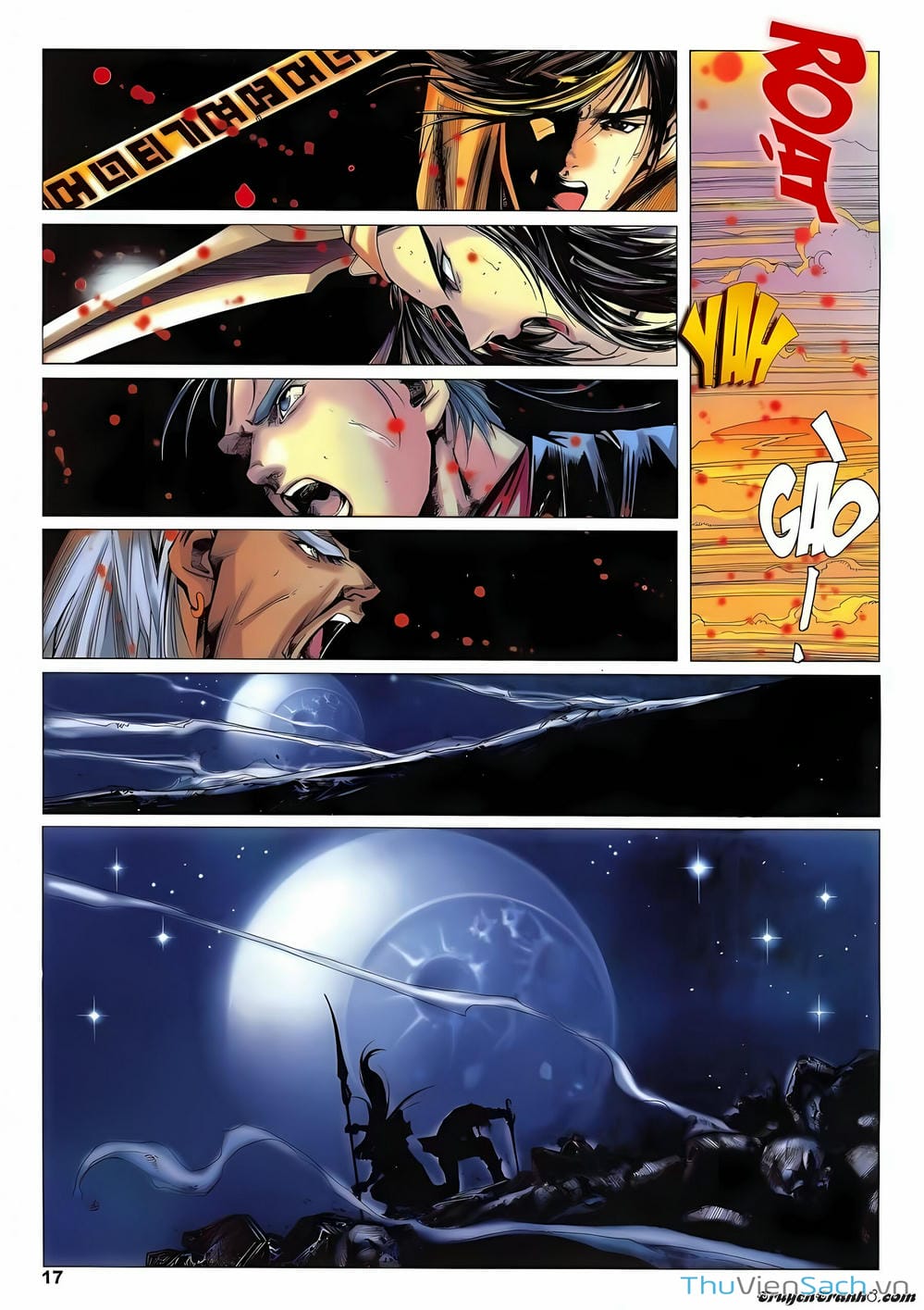 Truyện Tranh Lục Đạo Thiên Thư trang 3