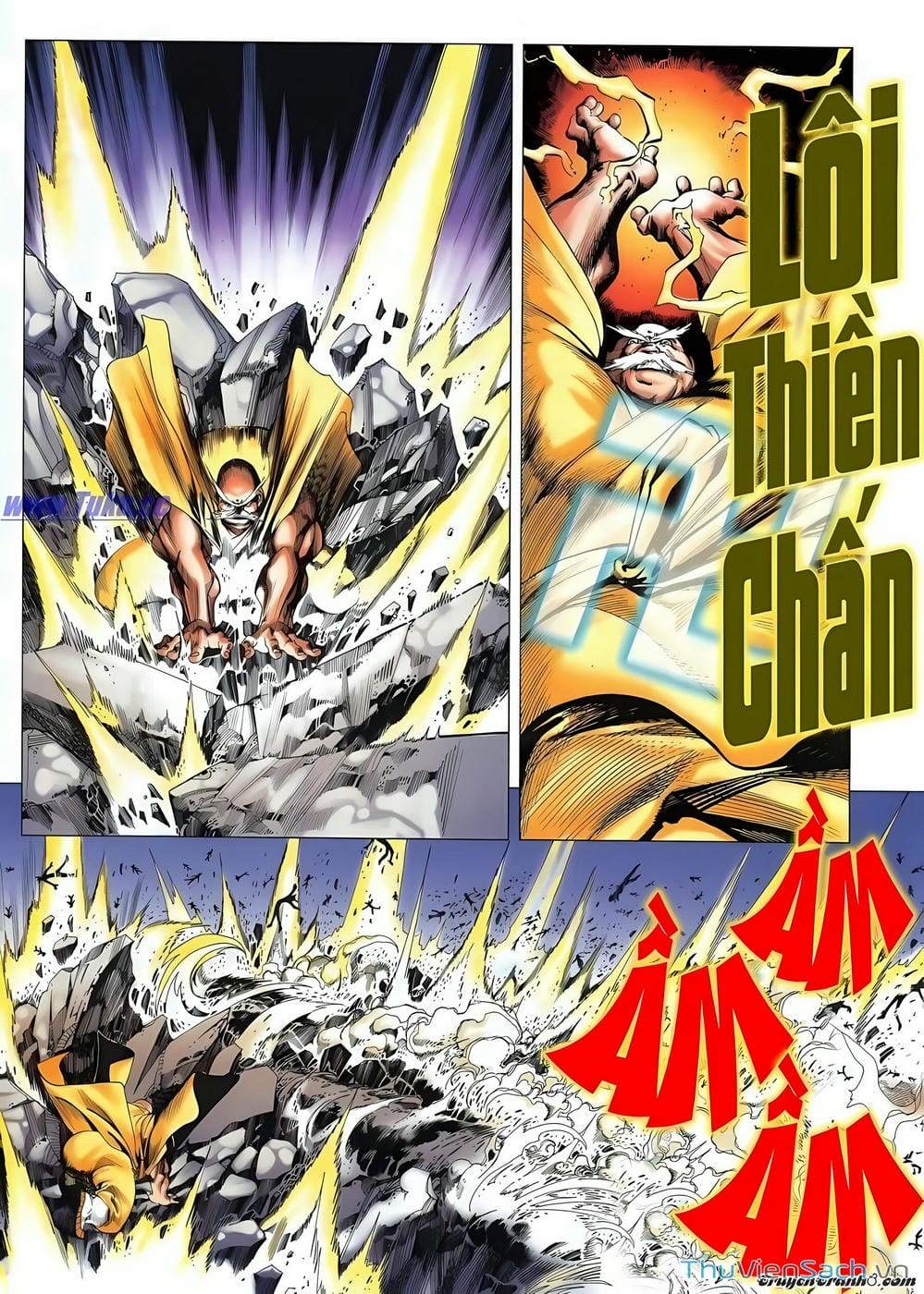 Truyện Tranh Lục Đạo Thiên Thư trang 3