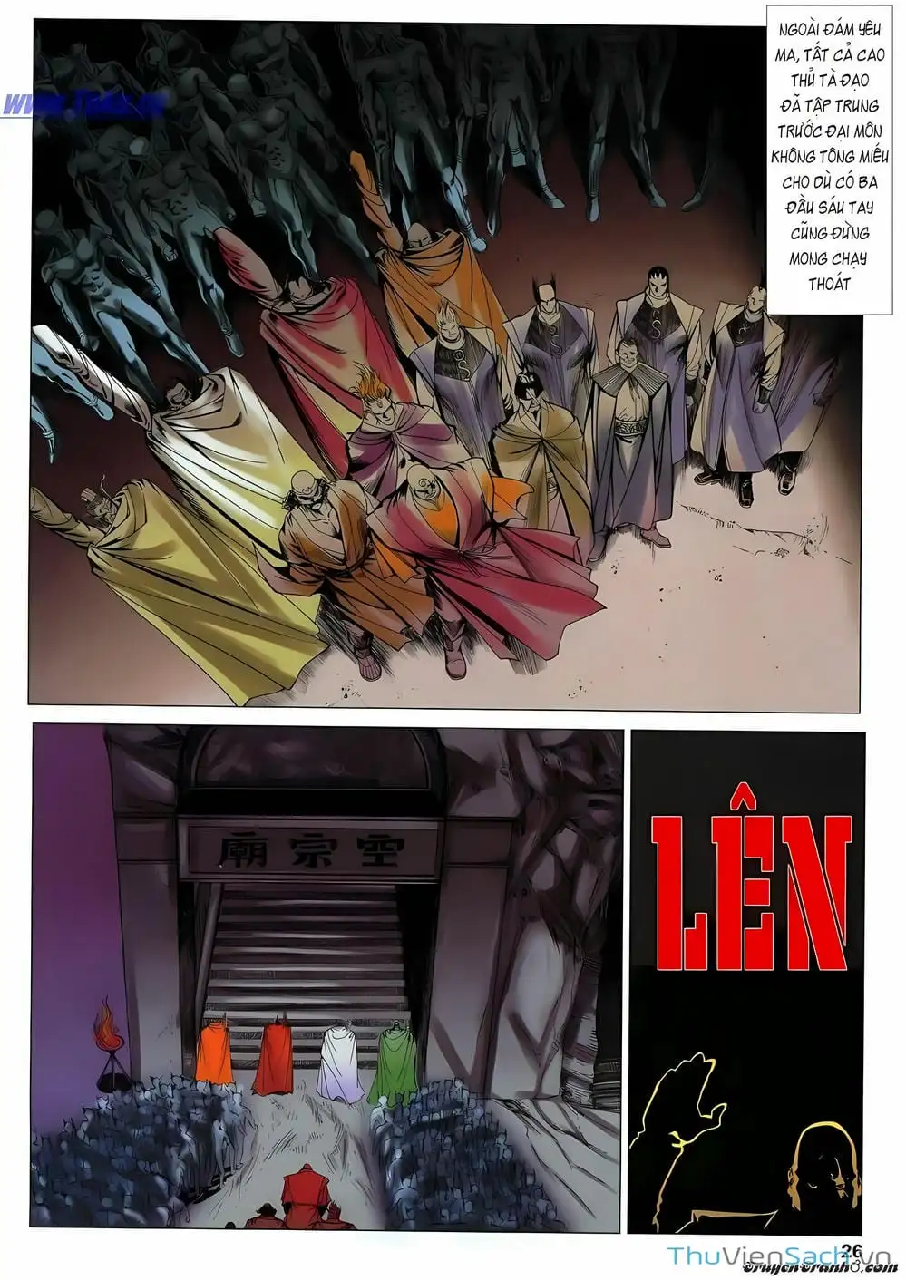 Truyện Tranh Lục Đạo Thiên Thư trang 3