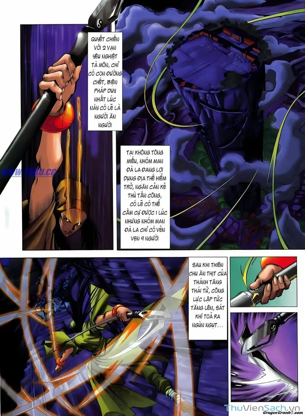 Truyện Tranh Lục Đạo Thiên Thư trang 3