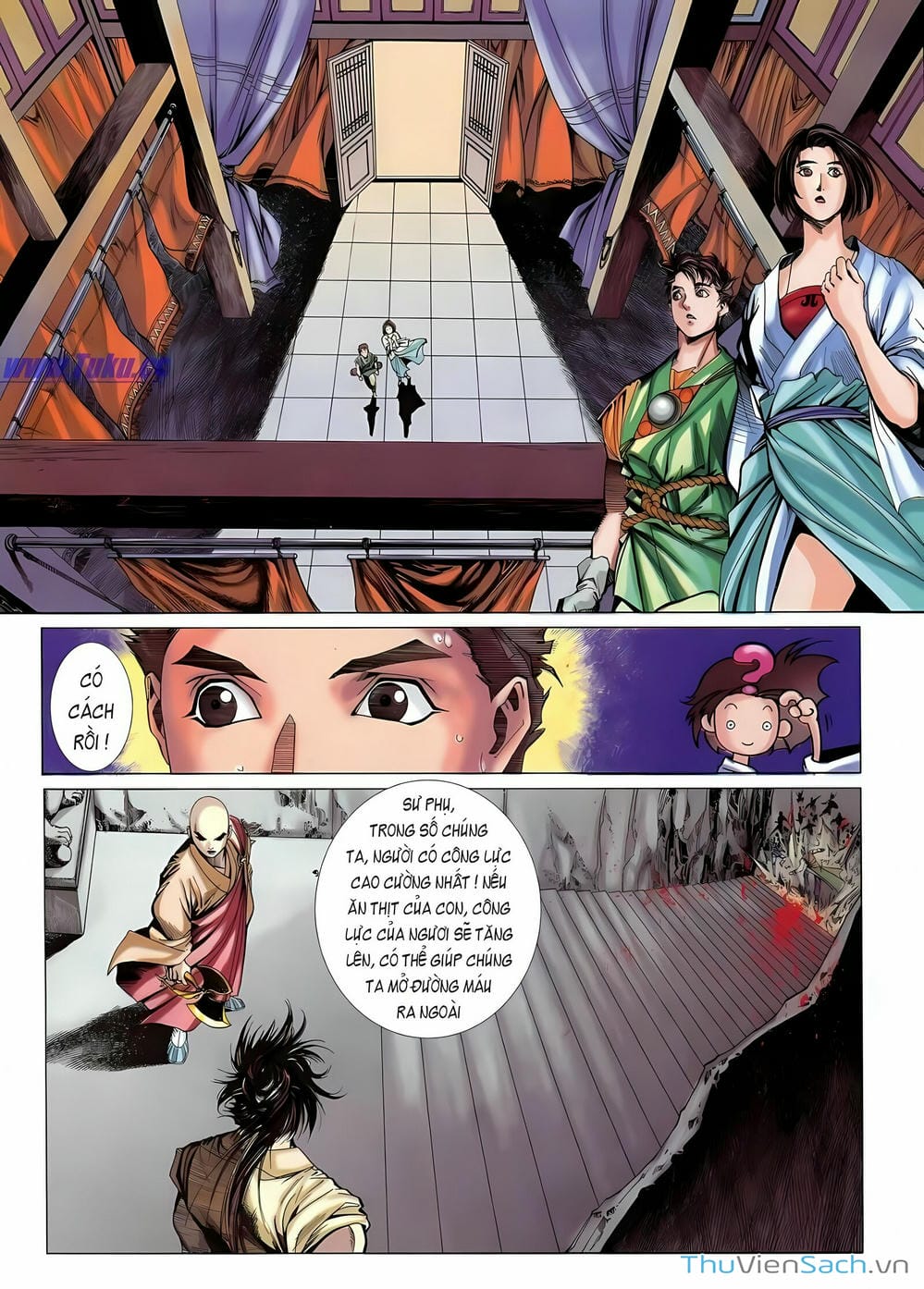 Truyện Tranh Lục Đạo Thiên Thư trang 3