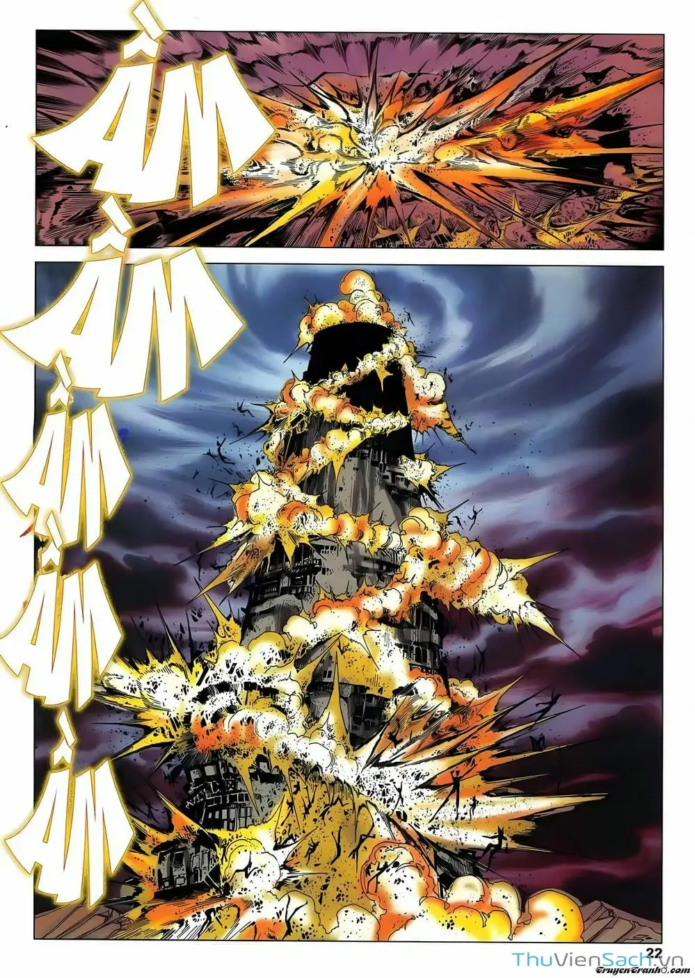 Truyện Tranh Lục Đạo Thiên Thư trang 3