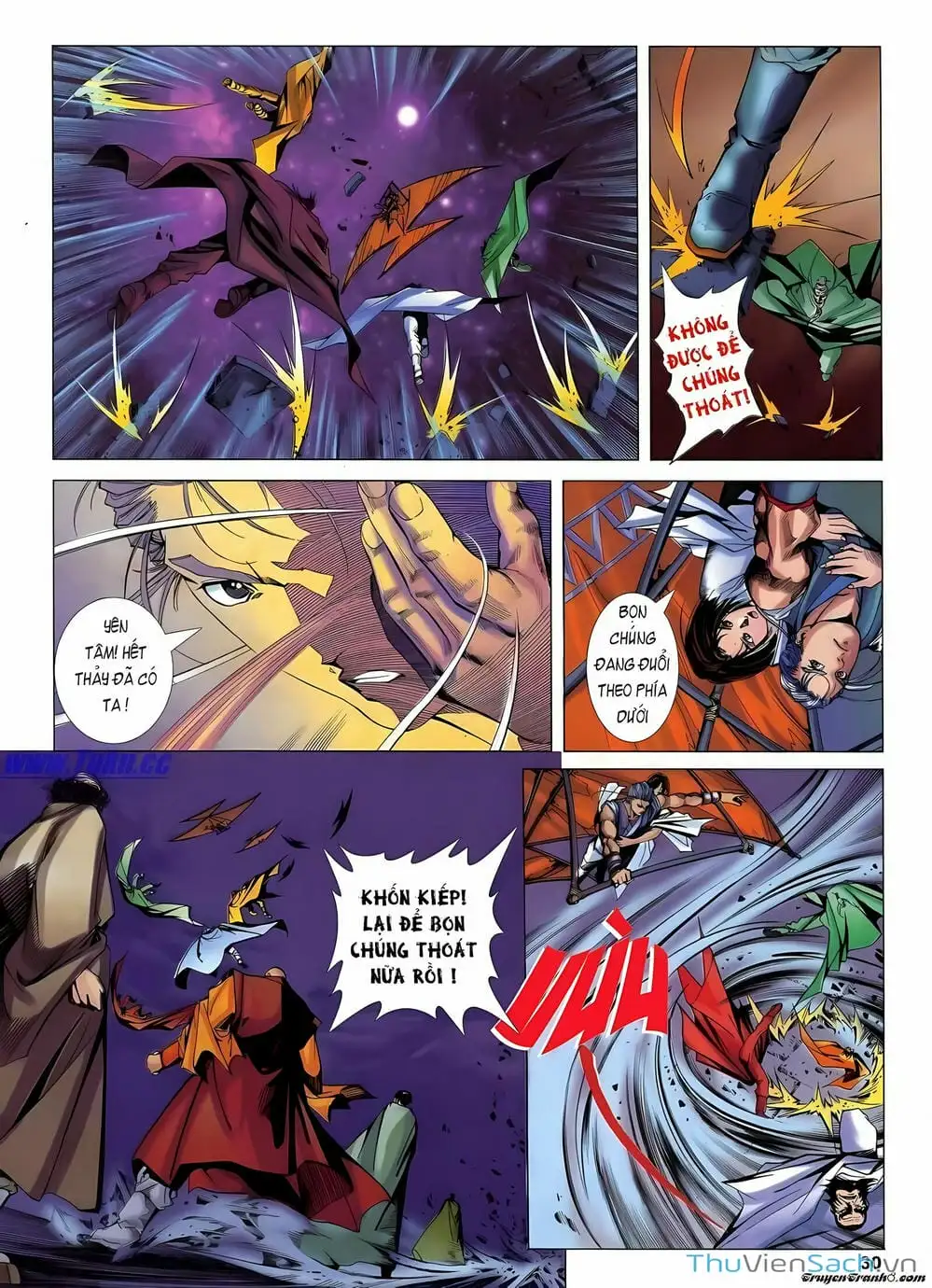 Truyện Tranh Lục Đạo Thiên Thư trang 3
