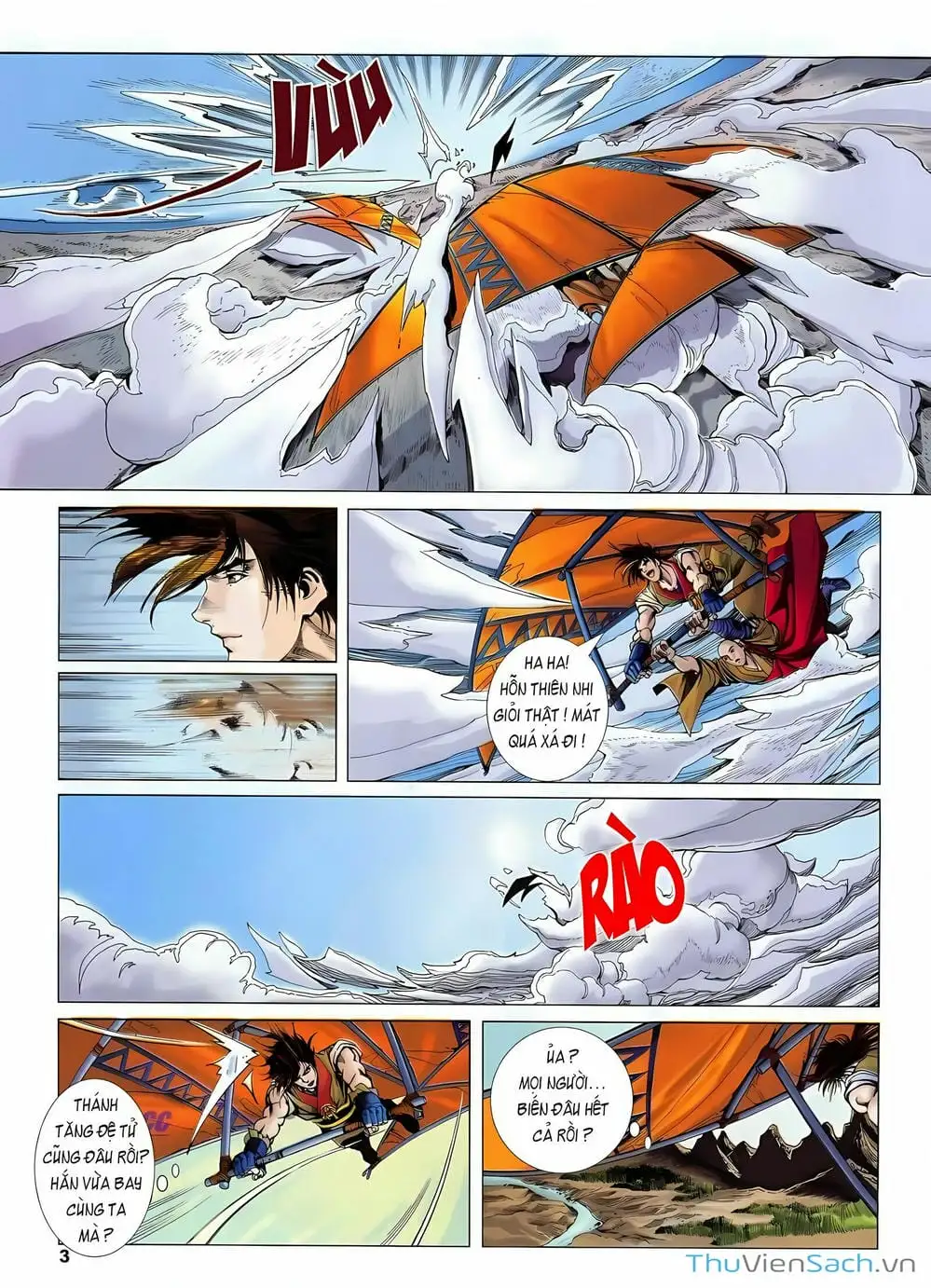 Truyện Tranh Lục Đạo Thiên Thư trang 3