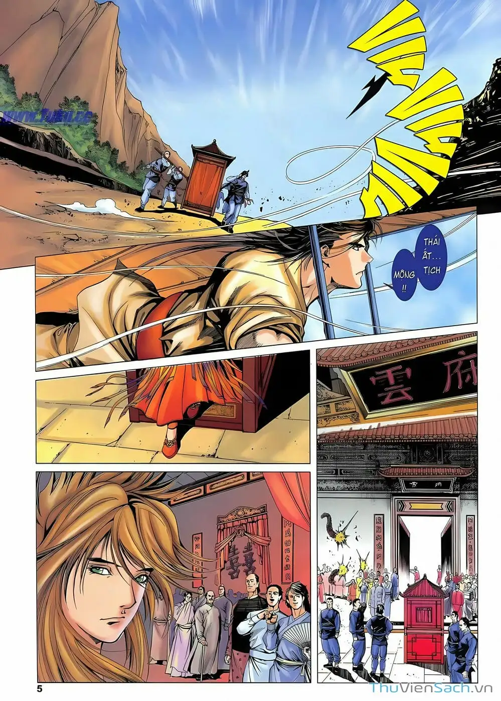 Truyện Tranh Lục Đạo Thiên Thư trang 3