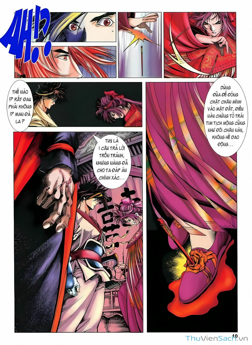 Truyện Tranh Lục Đạo Thiên Thư trang 3