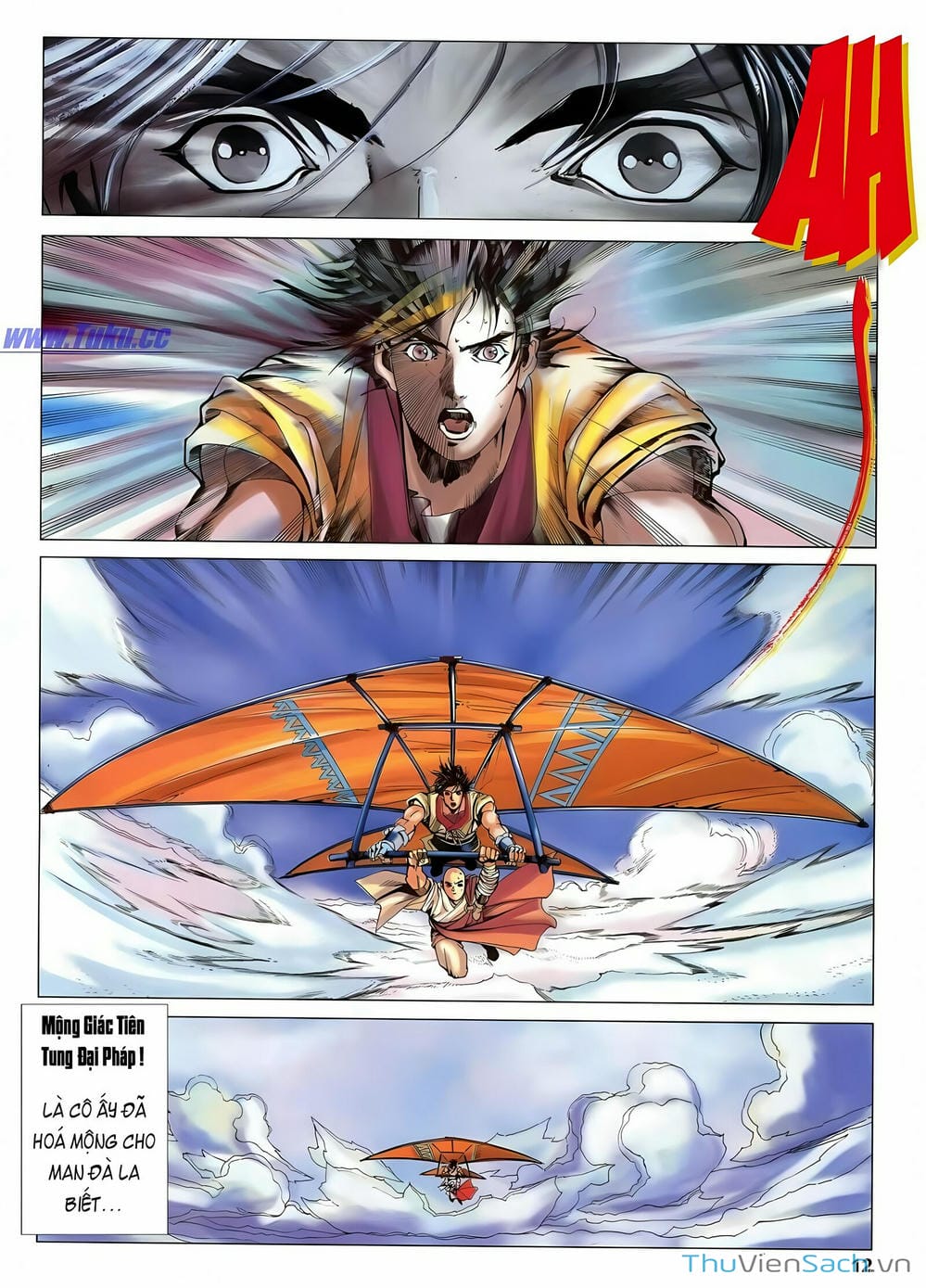 Truyện Tranh Lục Đạo Thiên Thư trang 3