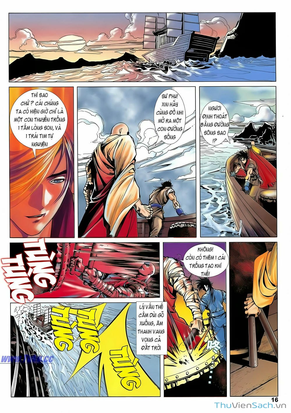 Truyện Tranh Lục Đạo Thiên Thư trang 3