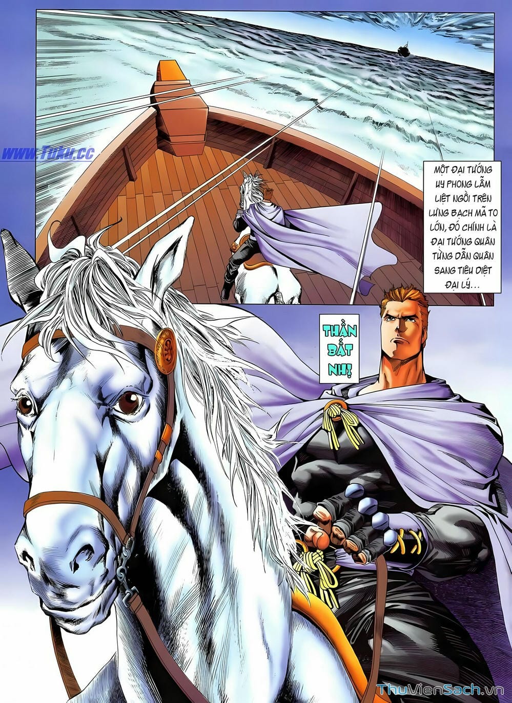 Truyện Tranh Lục Đạo Thiên Thư trang 3