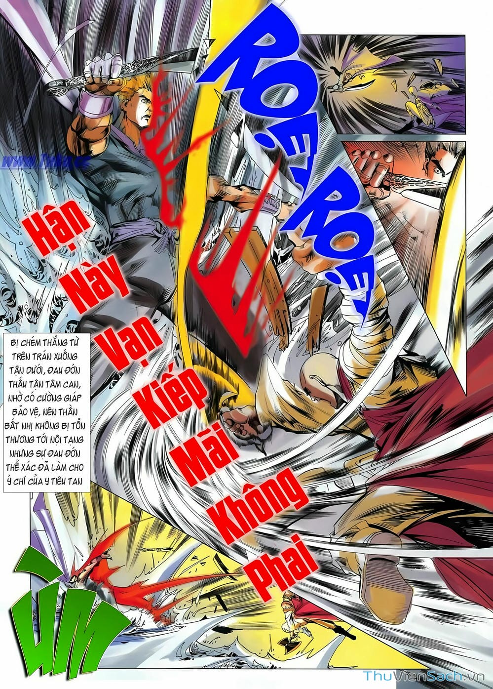 Truyện Tranh Lục Đạo Thiên Thư trang 3