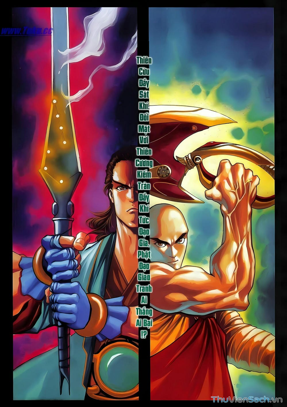 Truyện Tranh Lục Đạo Thiên Thư trang 3