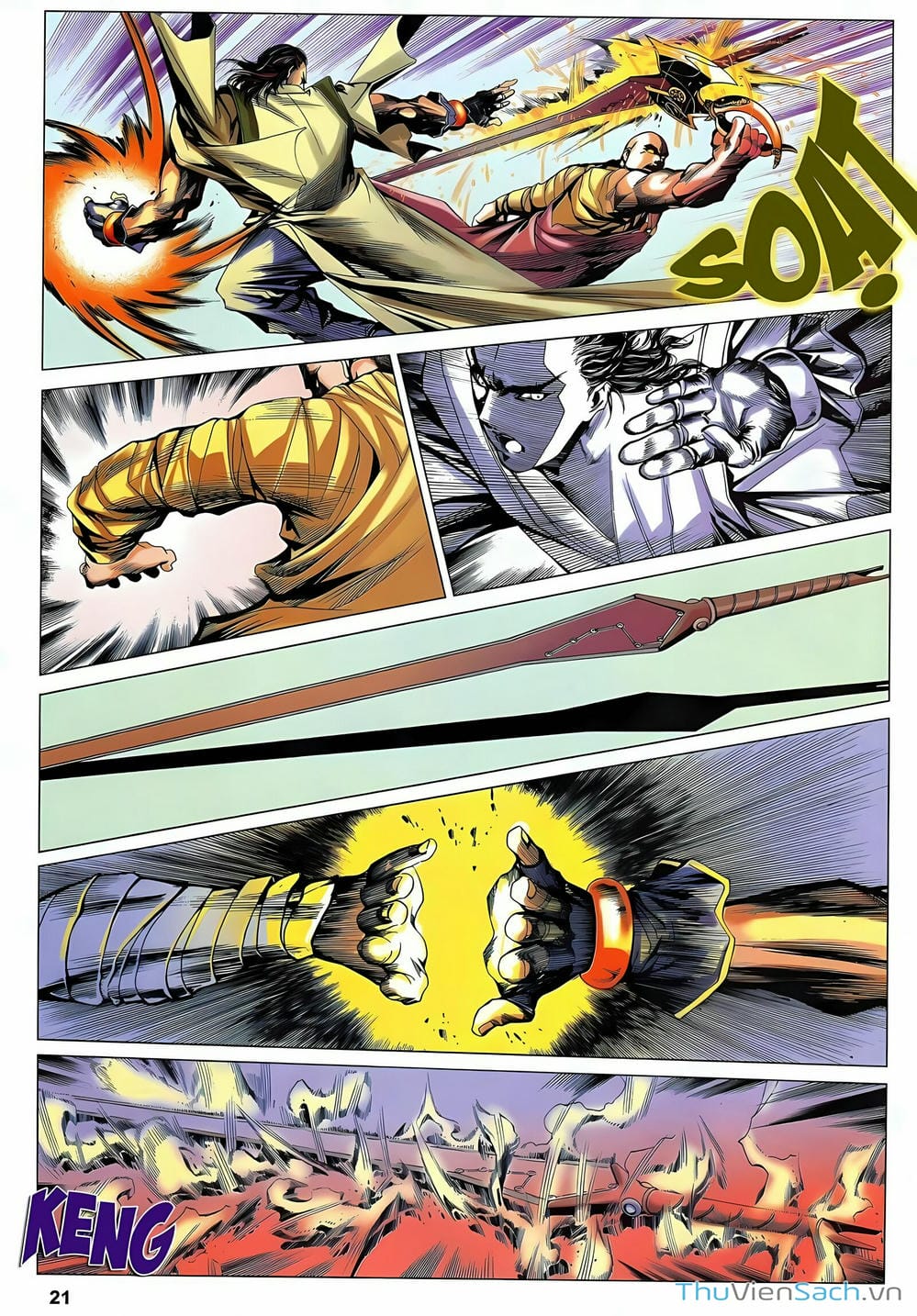 Truyện Tranh Lục Đạo Thiên Thư trang 3