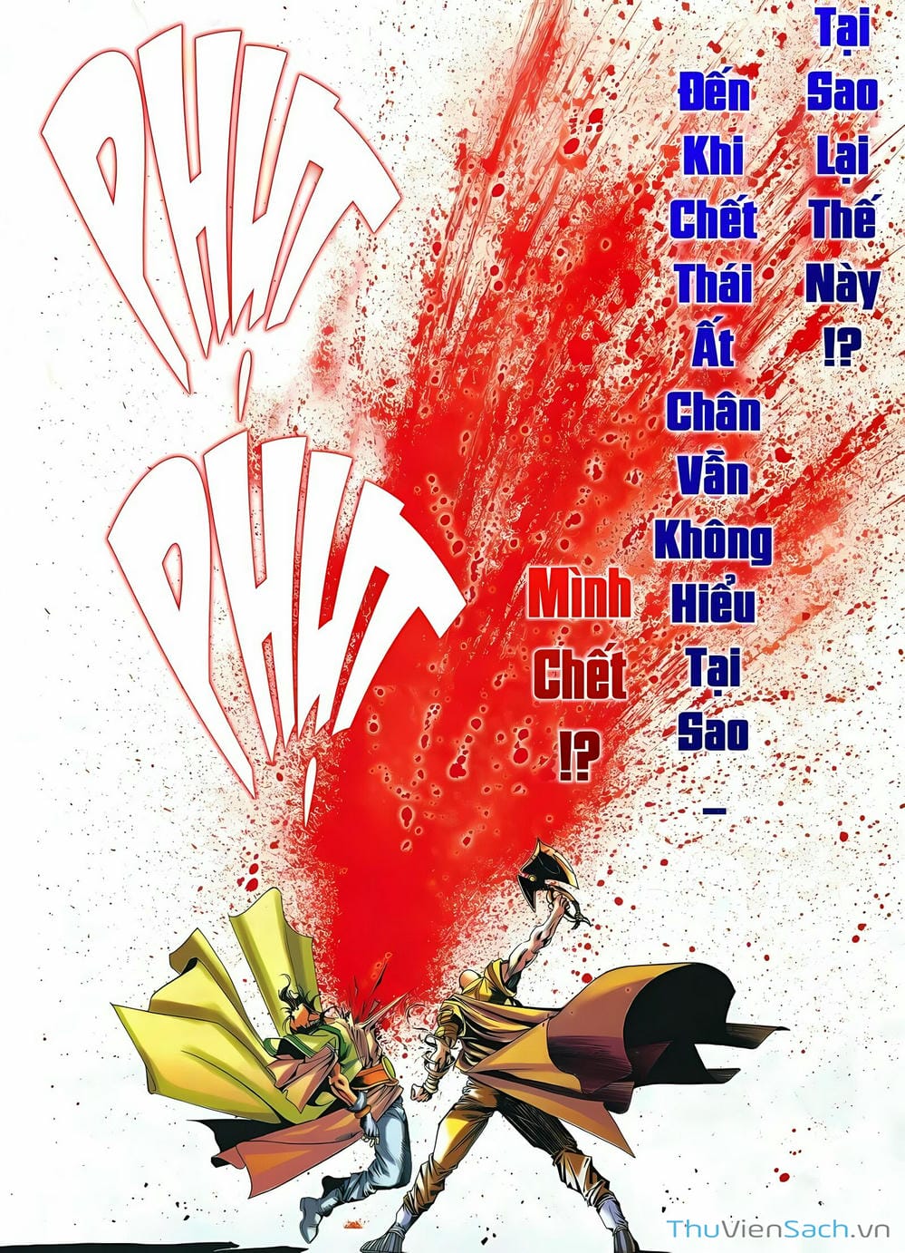 Truyện Tranh Lục Đạo Thiên Thư trang 3