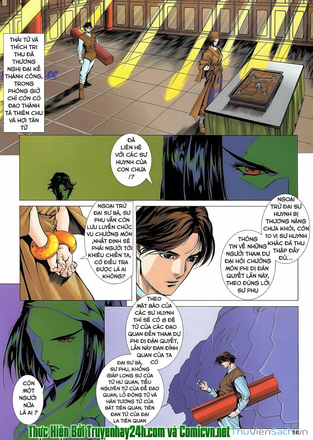 Truyện Tranh Lục Đạo Thiên Thư trang 3