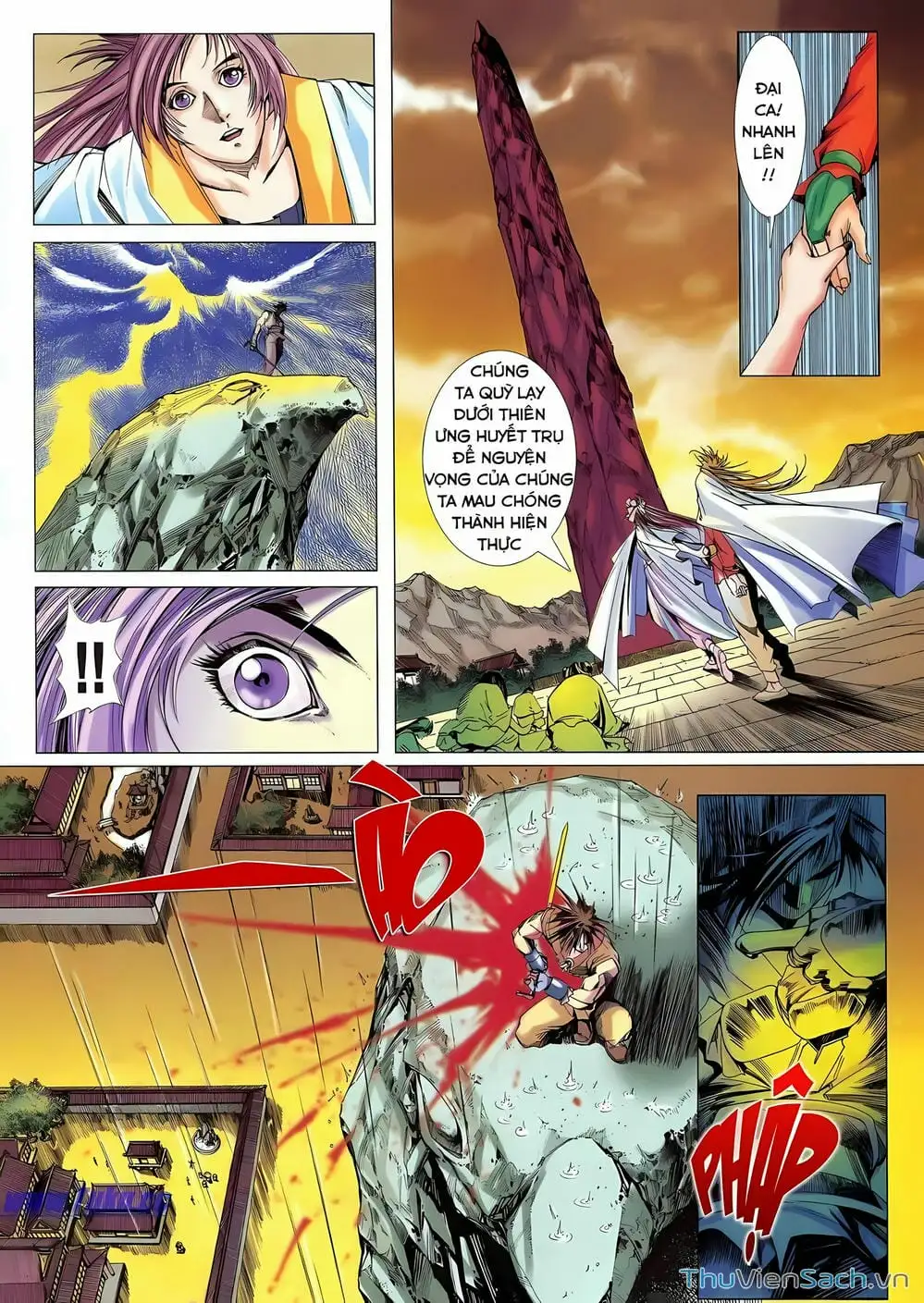 Truyện Tranh Lục Đạo Thiên Thư trang 3