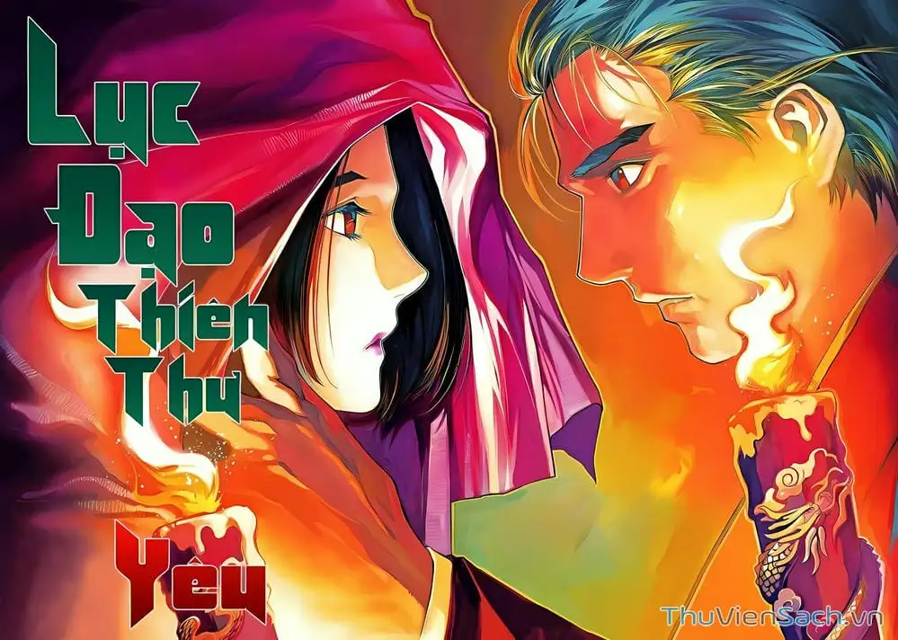 Truyện Tranh Lục Đạo Thiên Thư trang 3