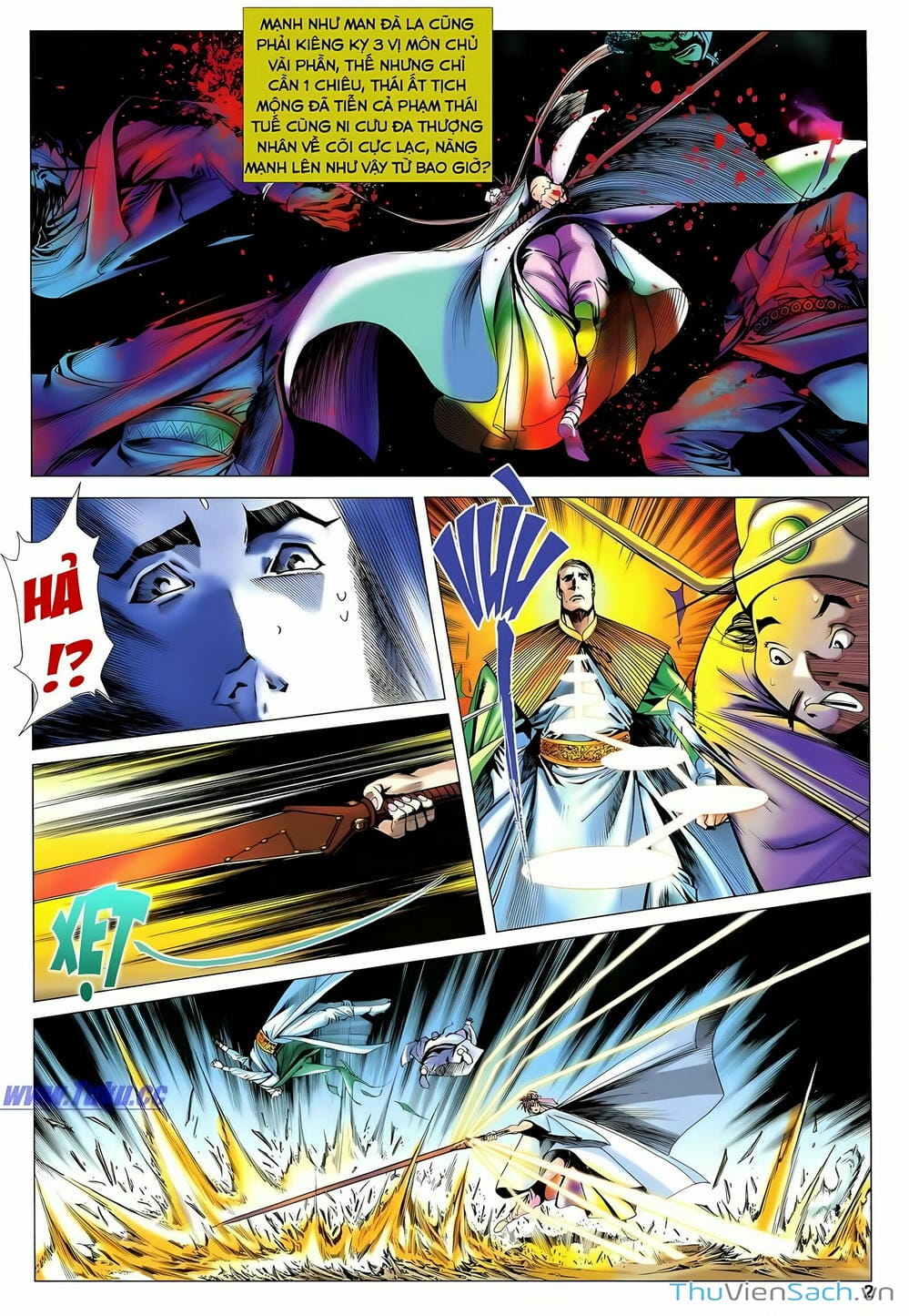 Truyện Tranh Lục Đạo Thiên Thư trang 3