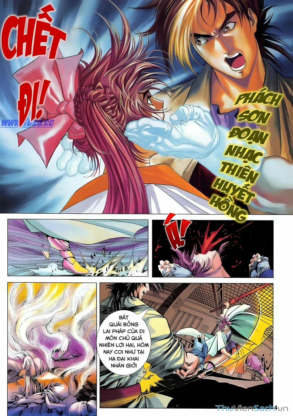 Truyện Tranh Lục Đạo Thiên Thư trang 3