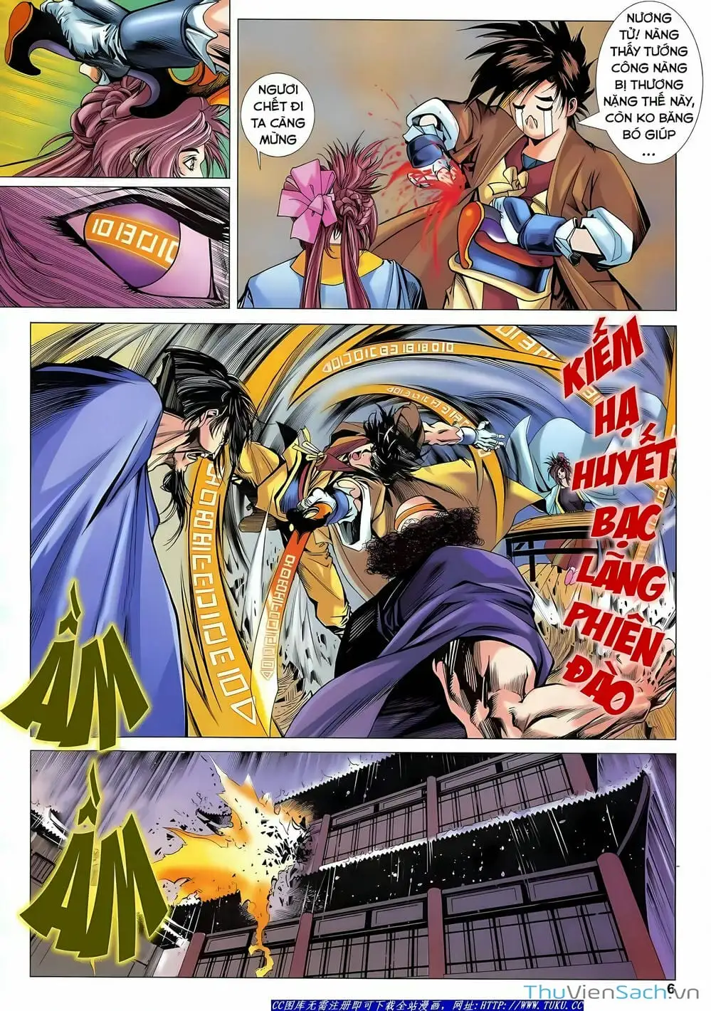 Truyện Tranh Lục Đạo Thiên Thư trang 3