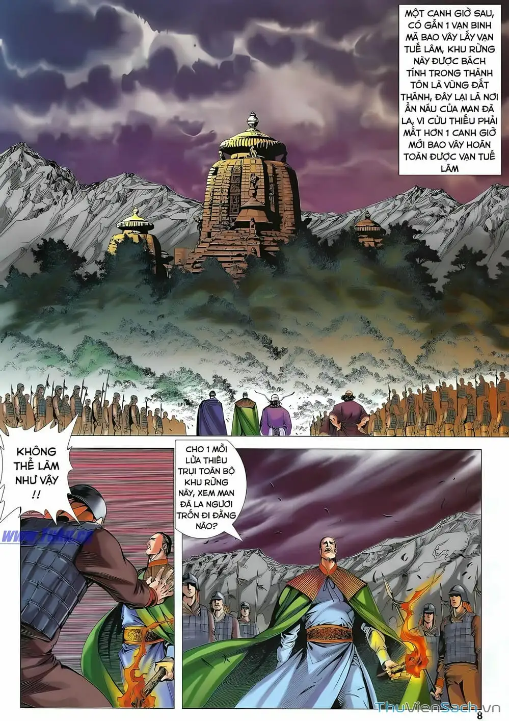 Truyện Tranh Lục Đạo Thiên Thư trang 3