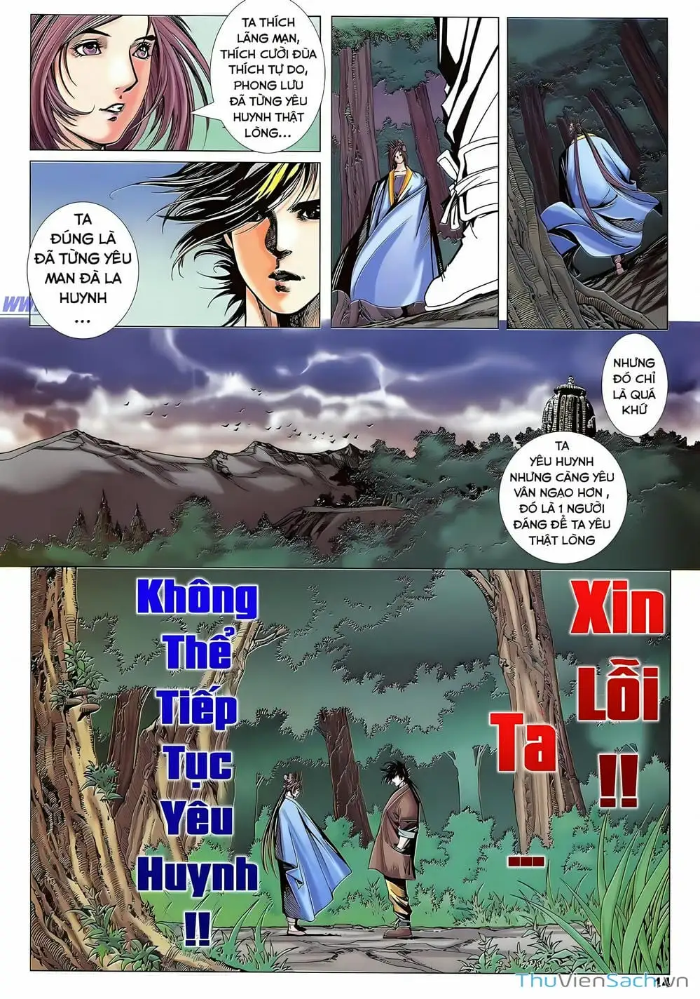 Truyện Tranh Lục Đạo Thiên Thư trang 3