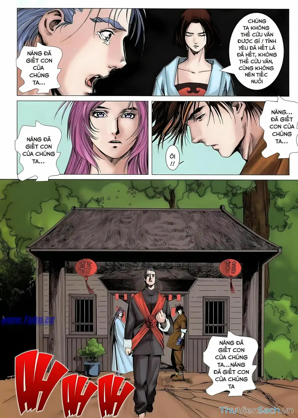 Truyện Tranh Lục Đạo Thiên Thư trang 3