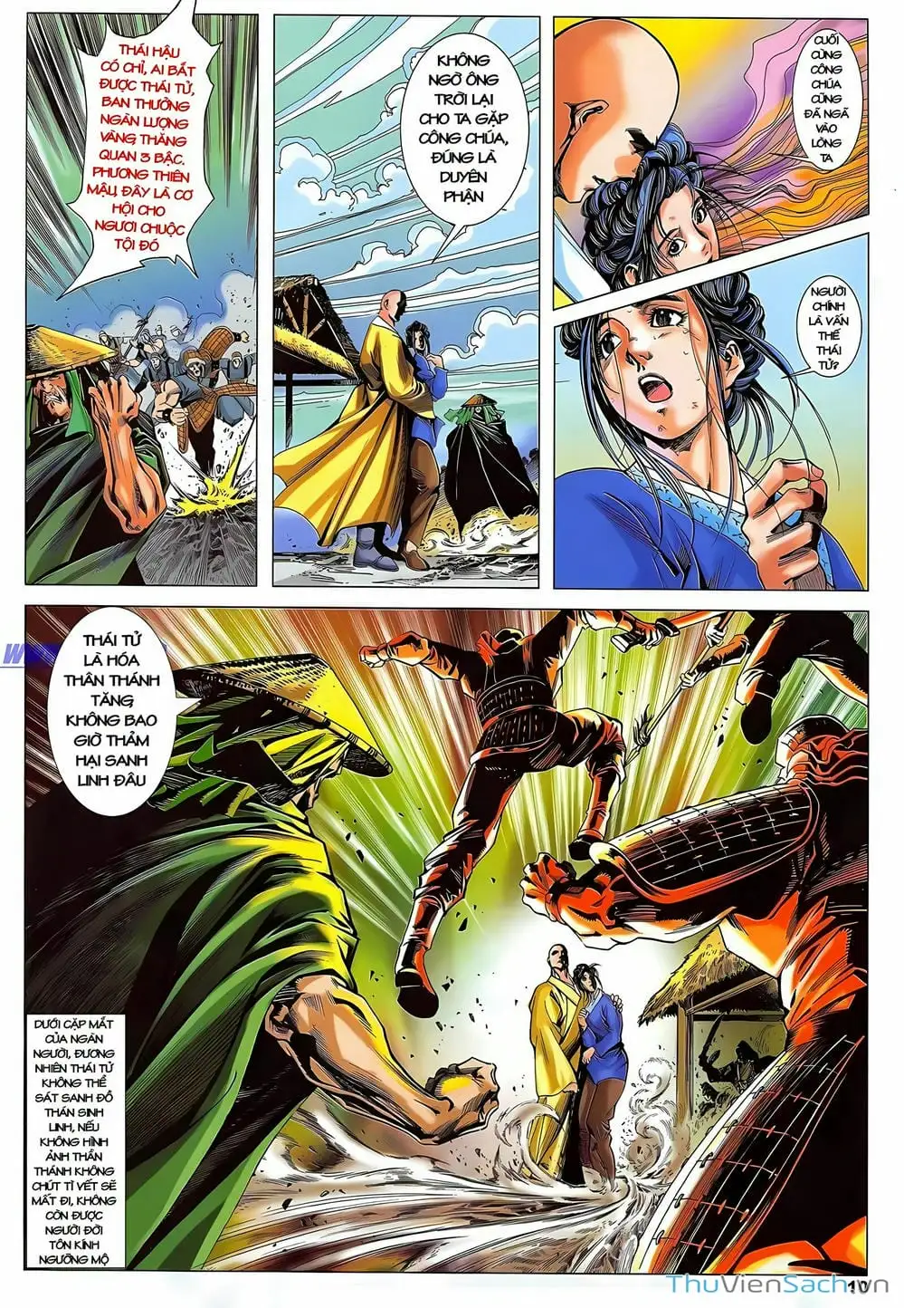 Truyện Tranh Lục Đạo Thiên Thư trang 3