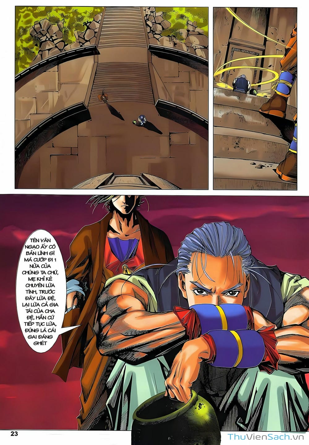 Truyện Tranh Lục Đạo Thiên Thư trang 3