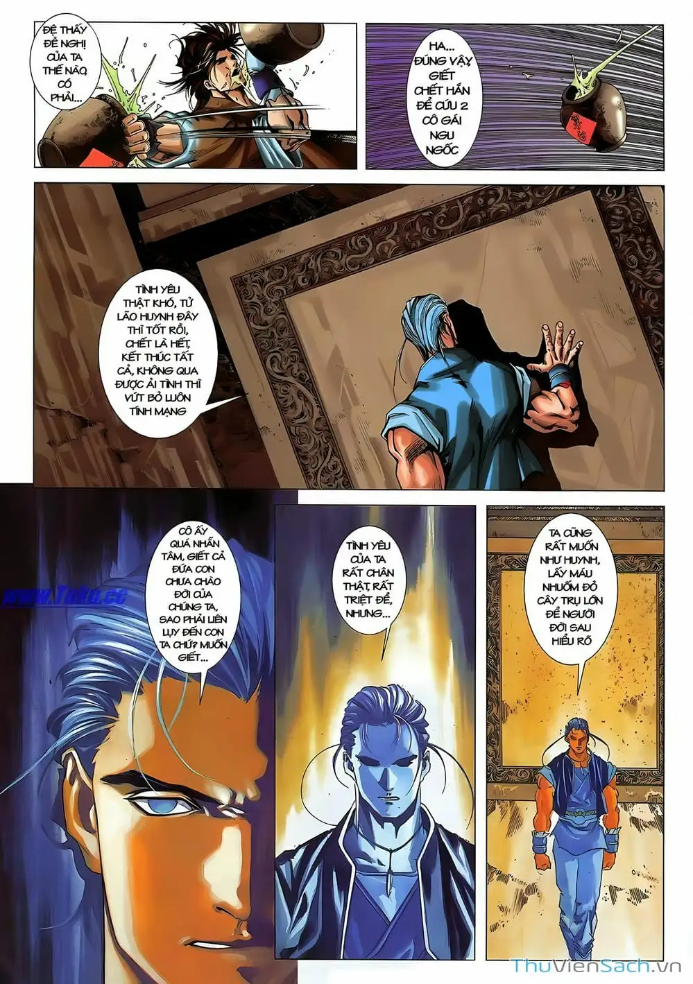 Truyện Tranh Lục Đạo Thiên Thư trang 3