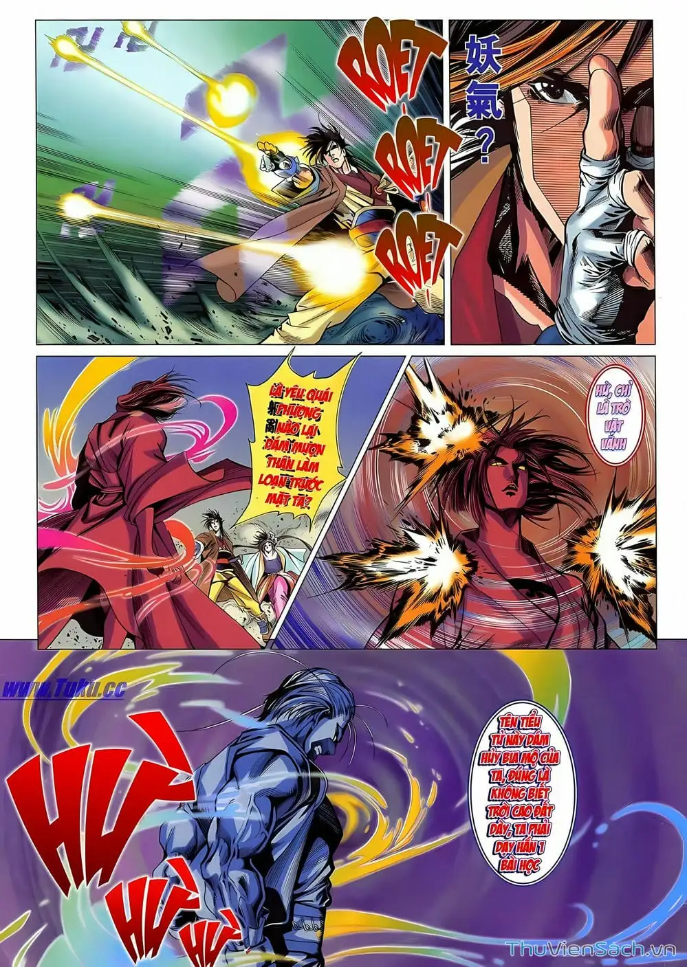 Truyện Tranh Lục Đạo Thiên Thư trang 3