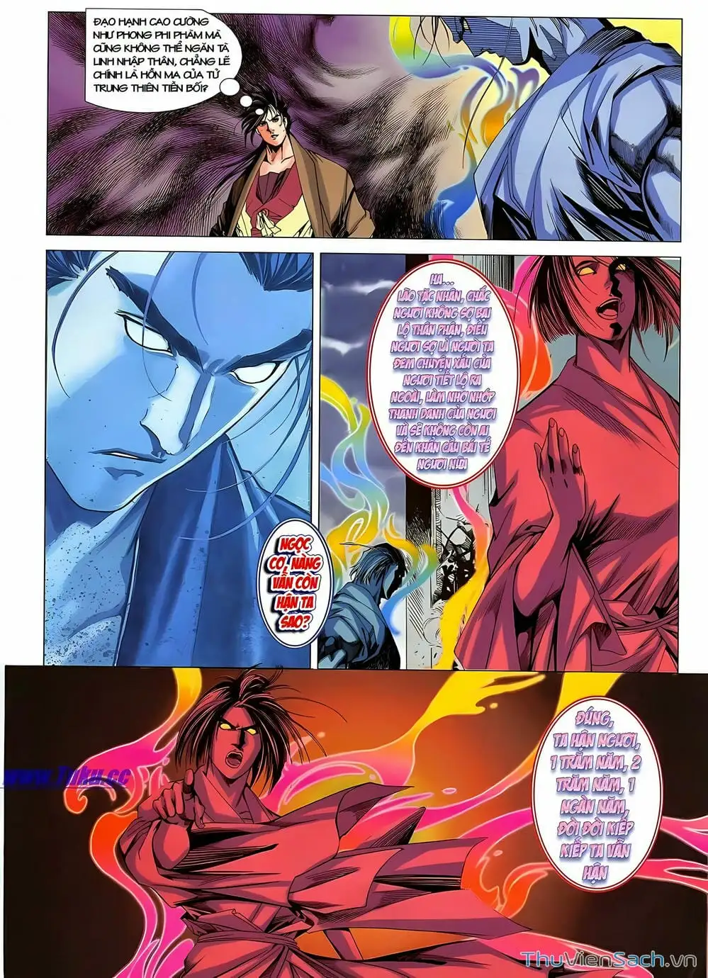Truyện Tranh Lục Đạo Thiên Thư trang 3