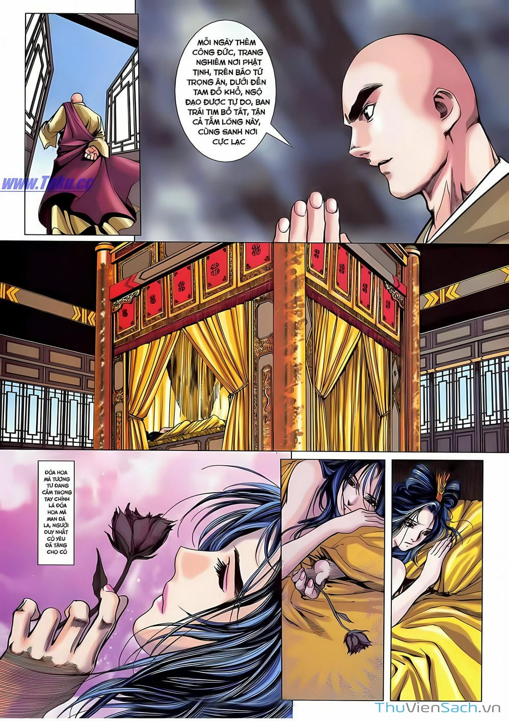 Truyện Tranh Lục Đạo Thiên Thư trang 3