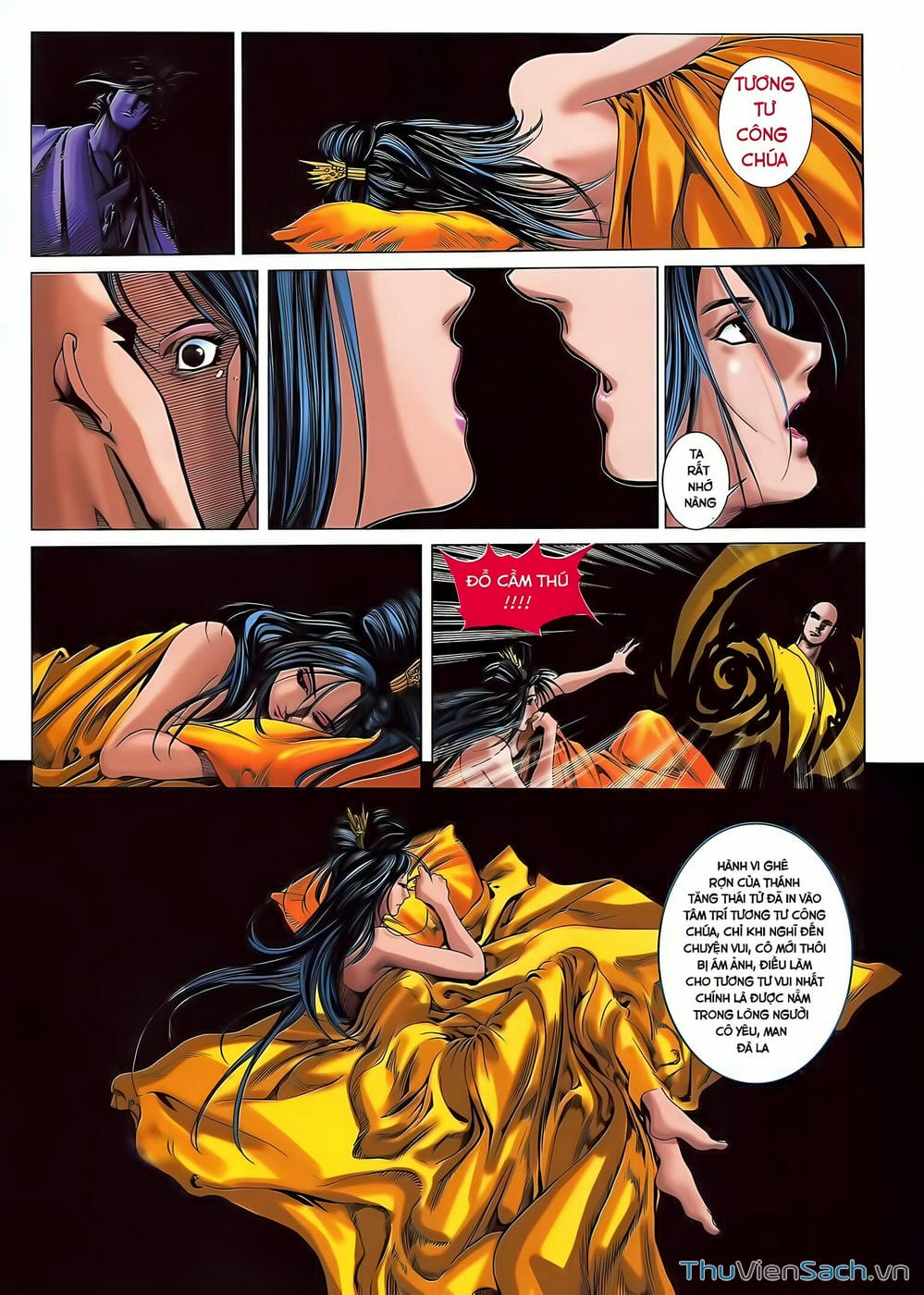 Truyện Tranh Lục Đạo Thiên Thư trang 3