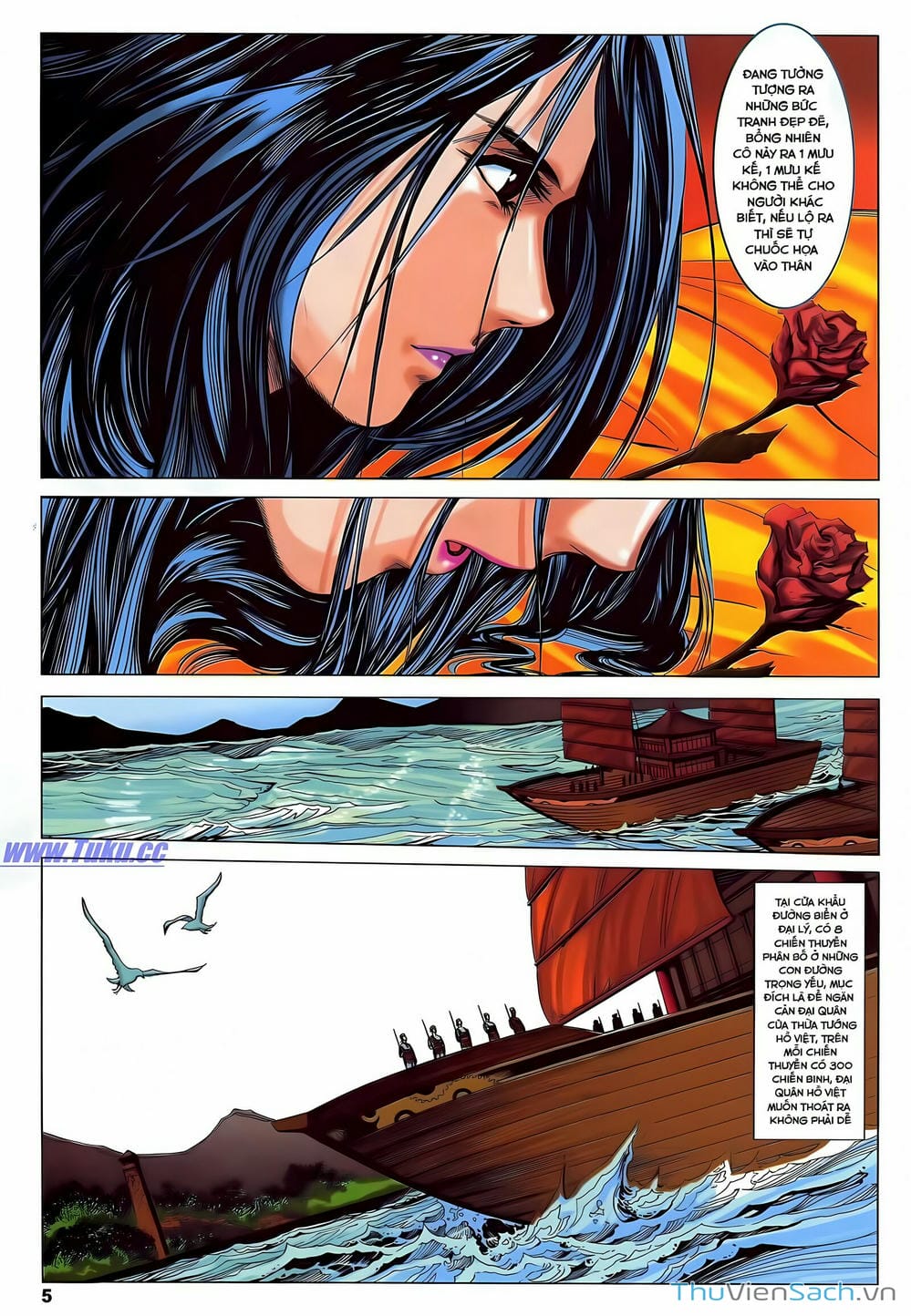 Truyện Tranh Lục Đạo Thiên Thư trang 3