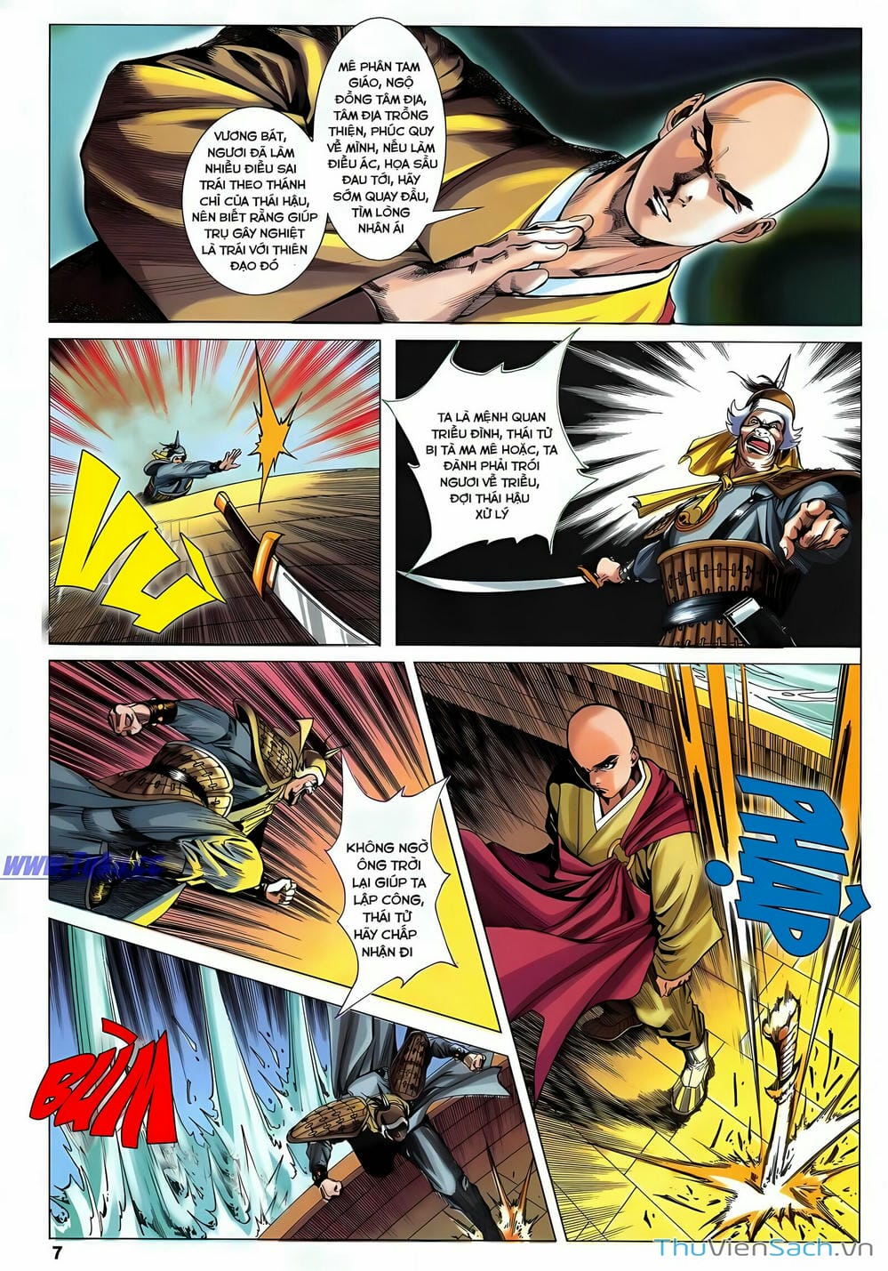Truyện Tranh Lục Đạo Thiên Thư trang 3