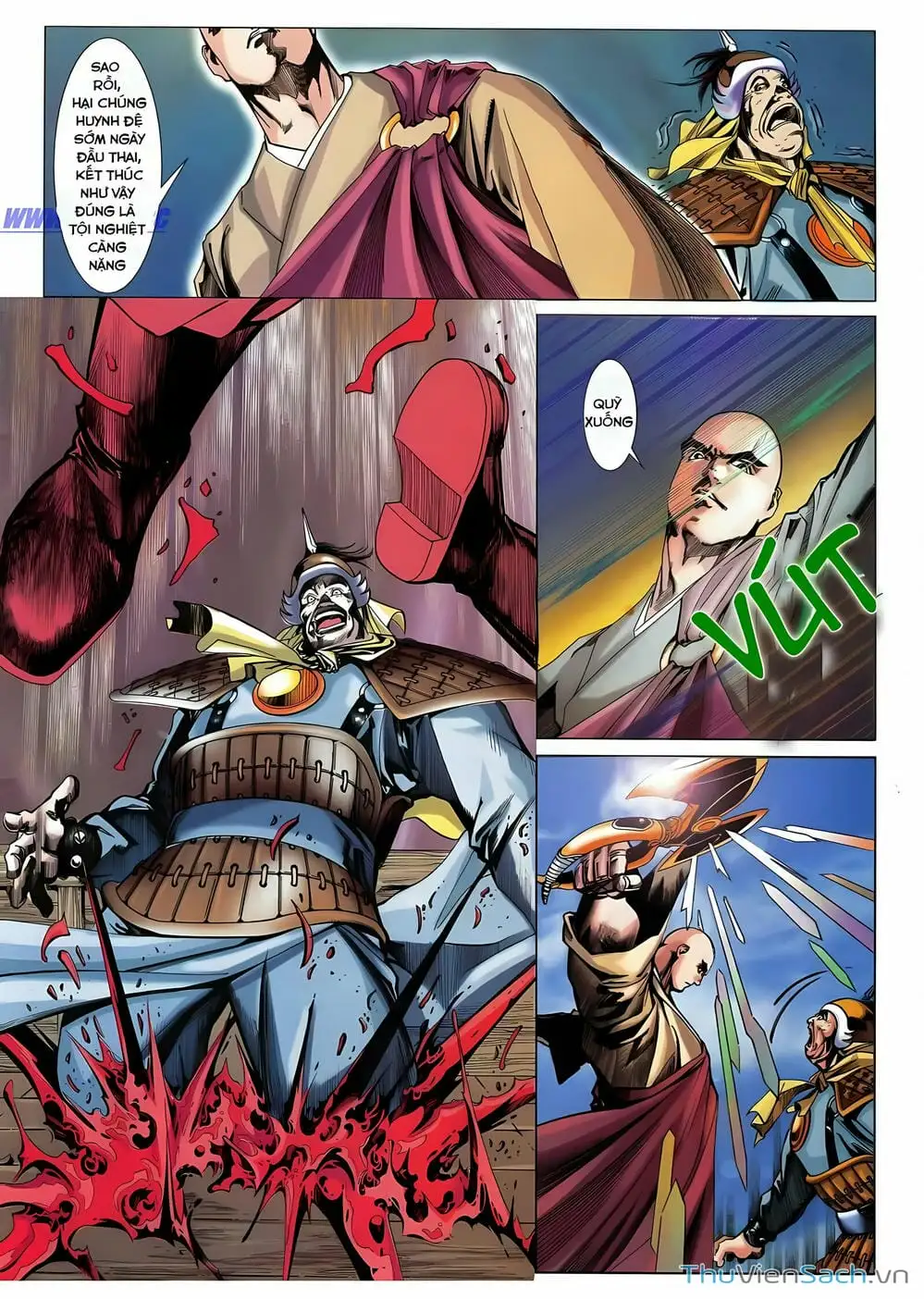 Truyện Tranh Lục Đạo Thiên Thư trang 3