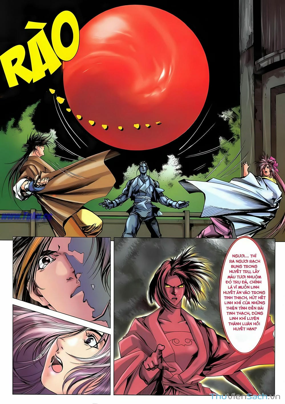 Truyện Tranh Lục Đạo Thiên Thư trang 3