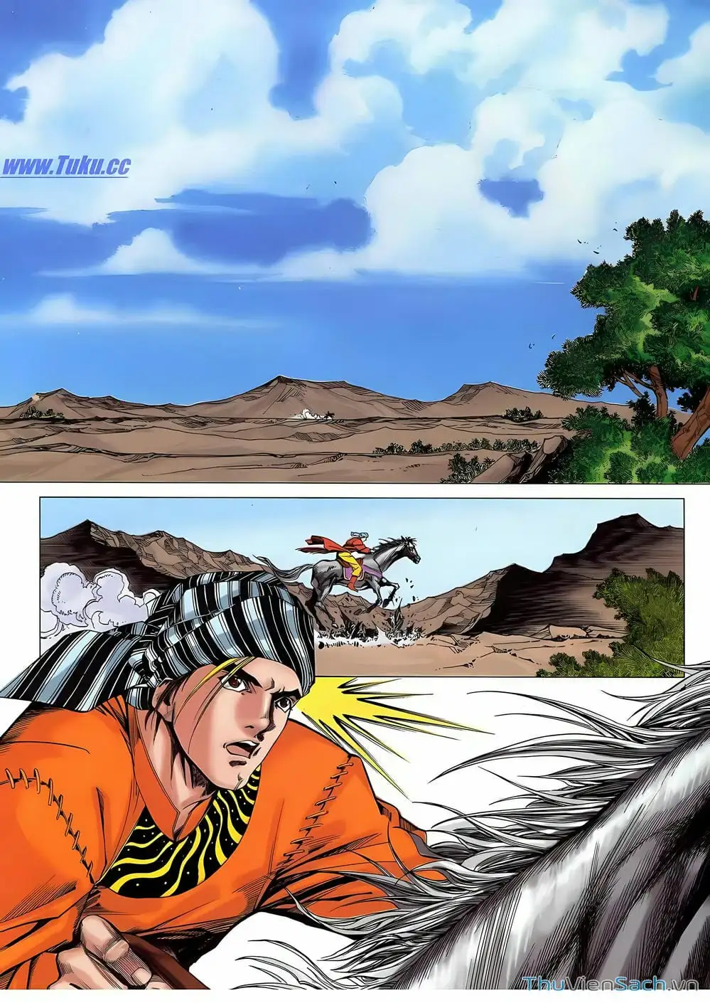 Truyện Tranh Lục Đạo Thiên Thư trang 3