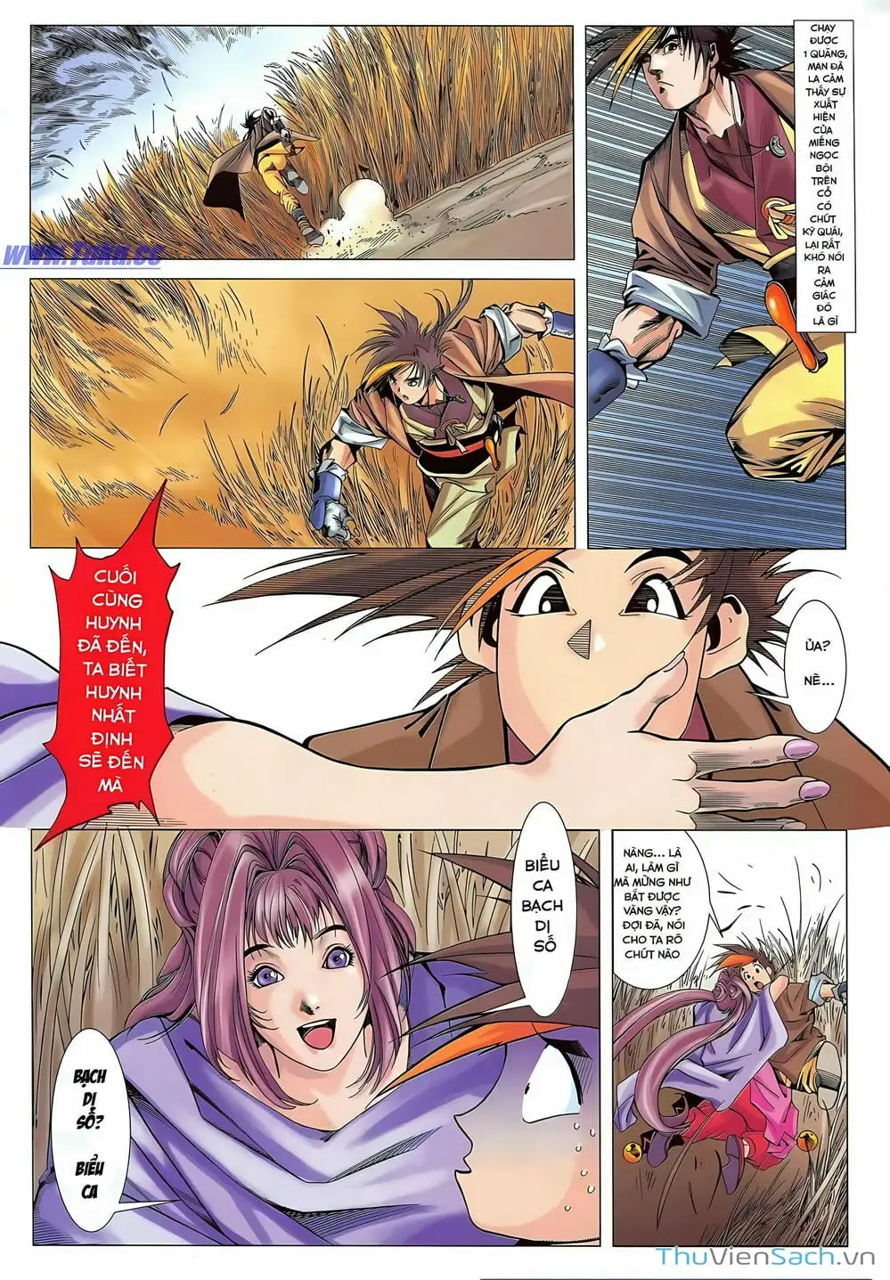 Truyện Tranh Lục Đạo Thiên Thư trang 3