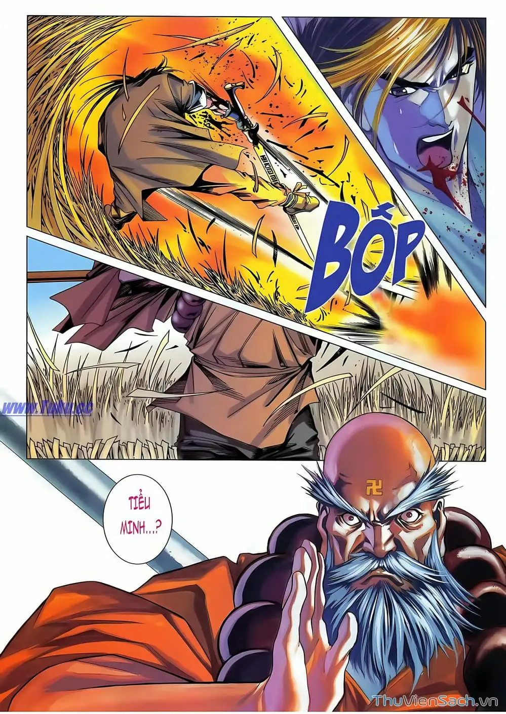 Truyện Tranh Lục Đạo Thiên Thư trang 3