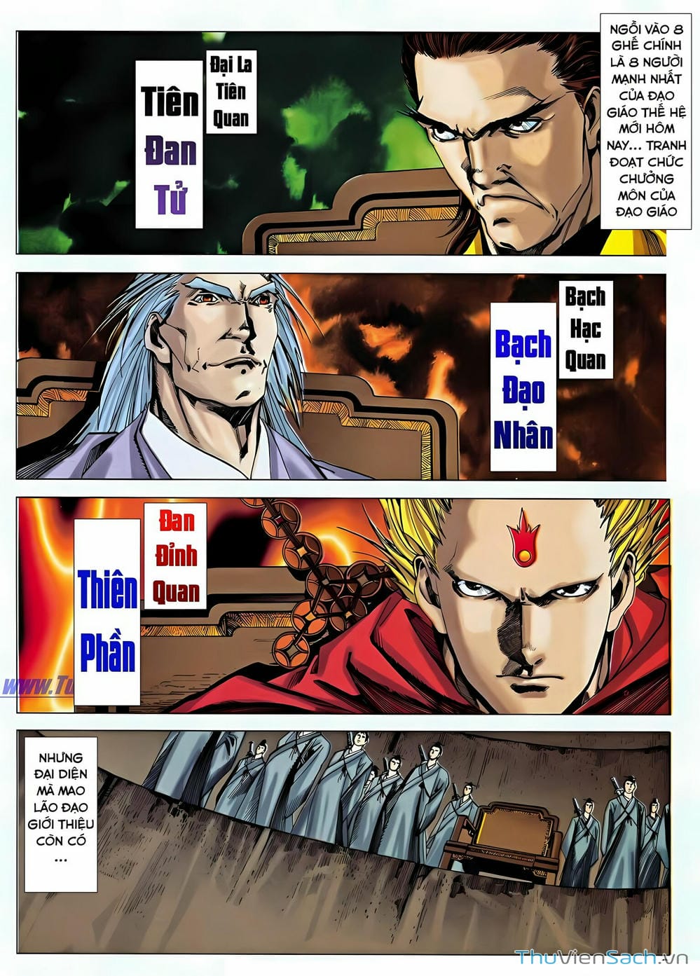 Truyện Tranh Lục Đạo Thiên Thư trang 3