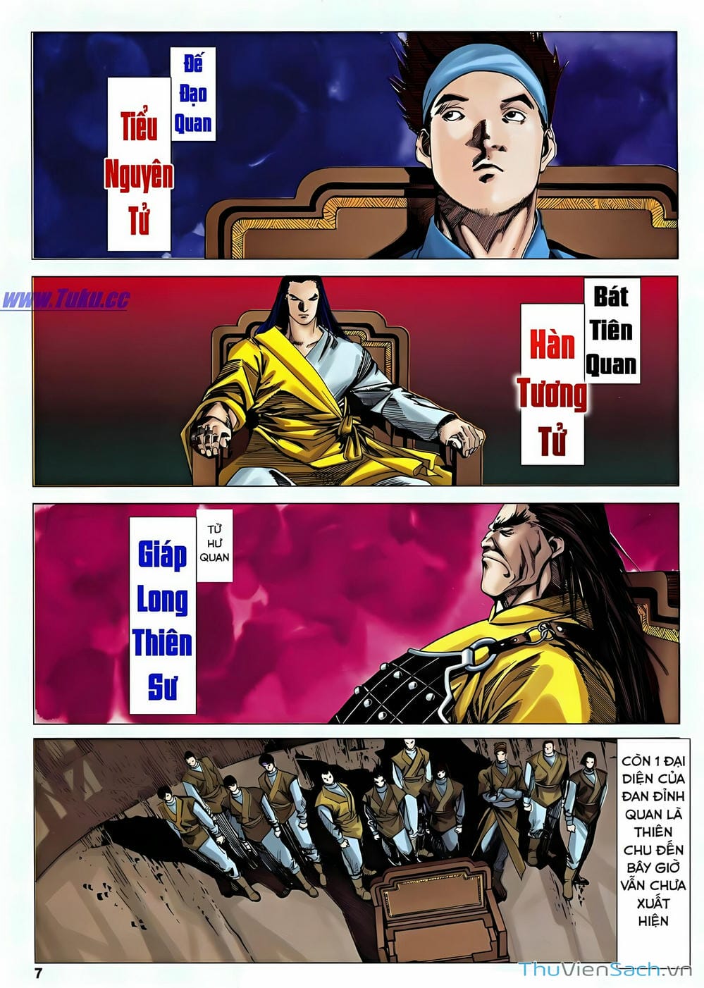 Truyện Tranh Lục Đạo Thiên Thư trang 3