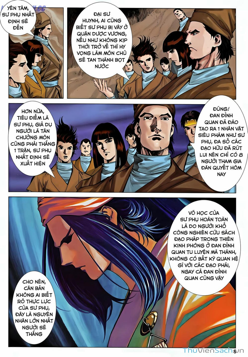 Truyện Tranh Lục Đạo Thiên Thư trang 3